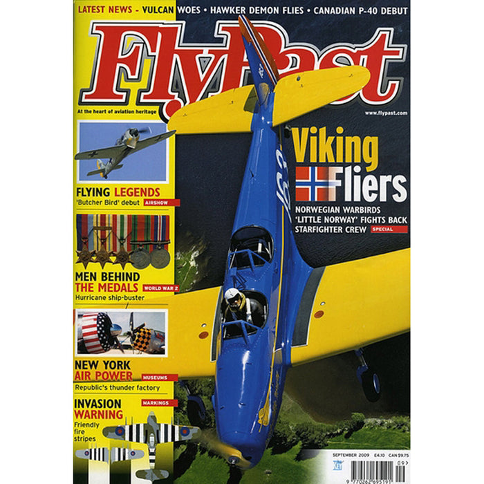 FlyPast September 2009