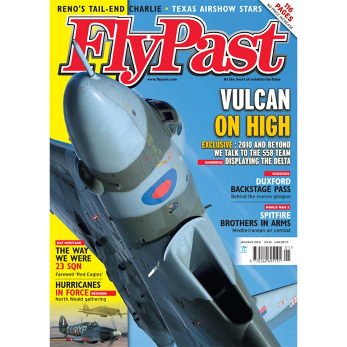 FlyPast January 2010