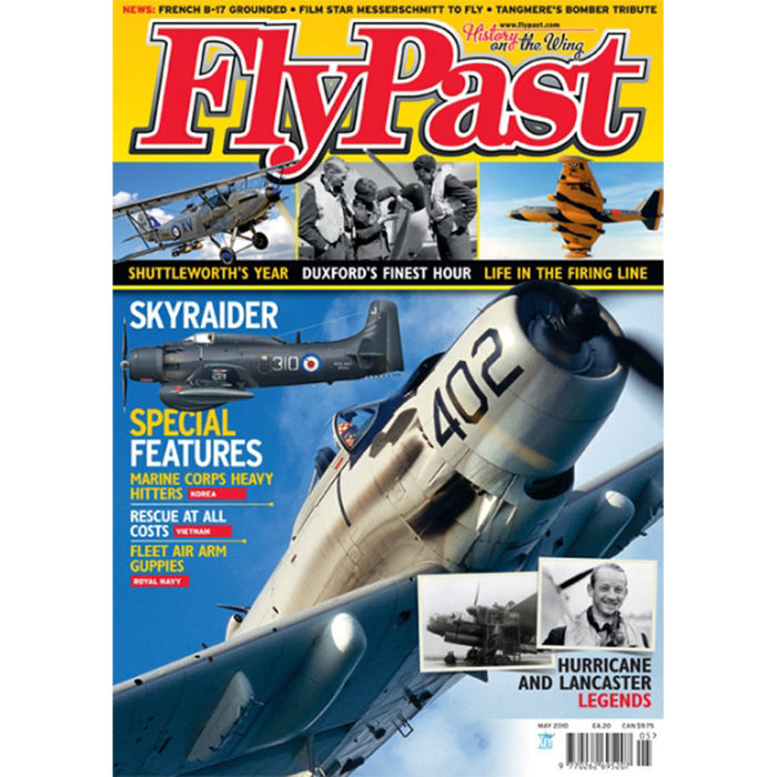 FlyPast May 2010