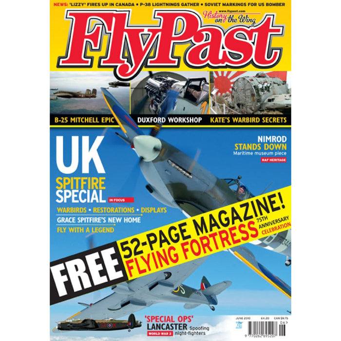 FlyPast June 2010
