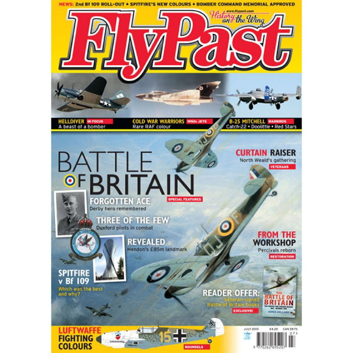 FlyPast July 2010