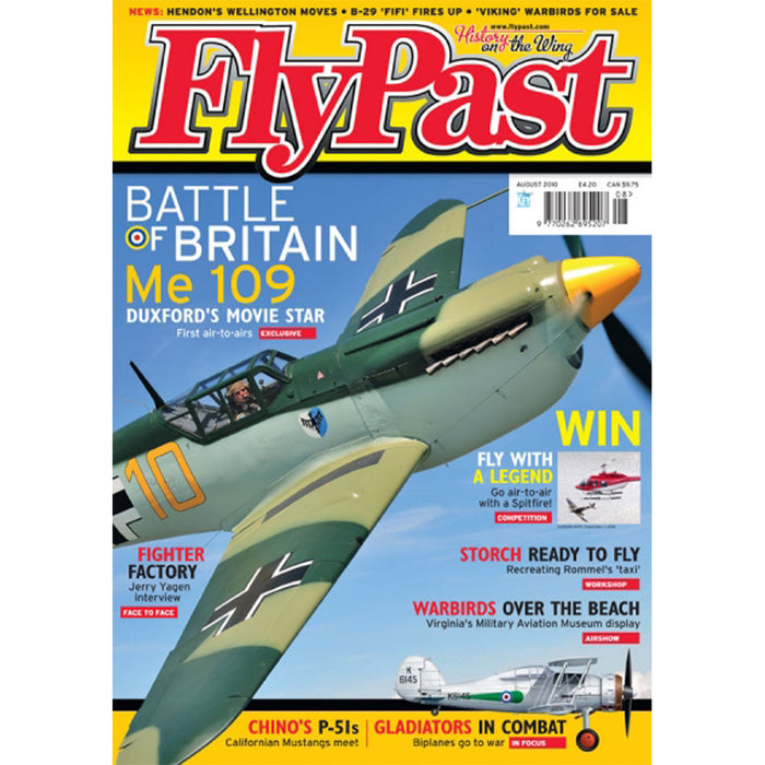 FlyPast August 2010