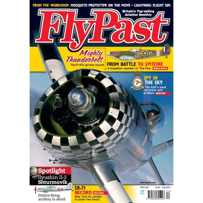 FlyPast April 2011