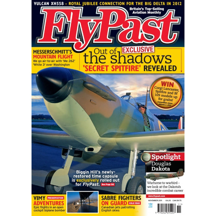 FlyPast November 2011