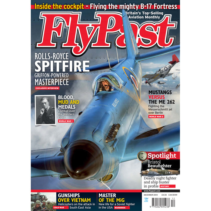 FlyPast December 2014