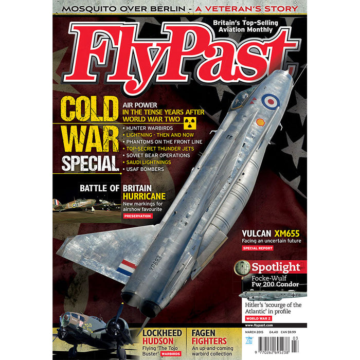 FlyPast March 2015