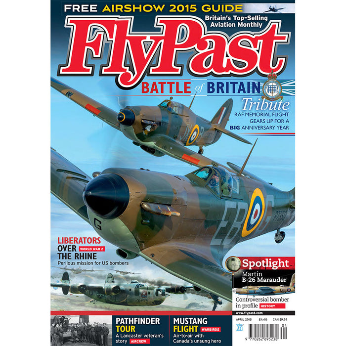 FlyPast April 2015