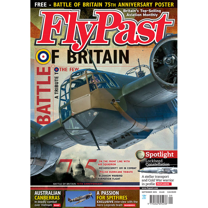 FlyPast September 2015