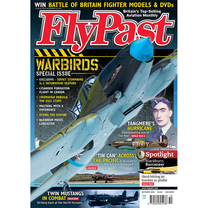 FlyPast October 2015
