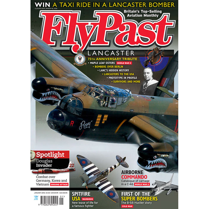 FlyPast January 2016