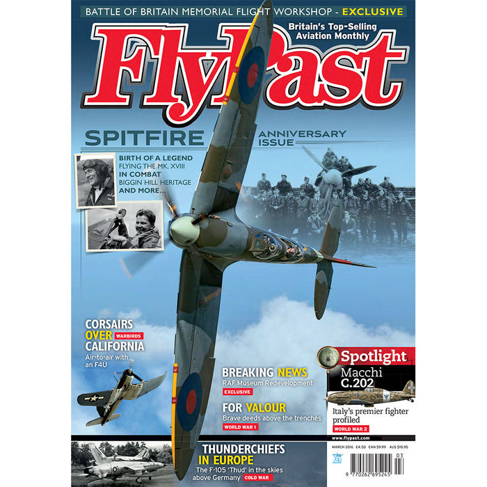 FlyPast March 2016