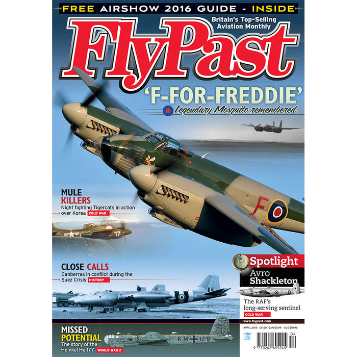 FlyPast April 2016