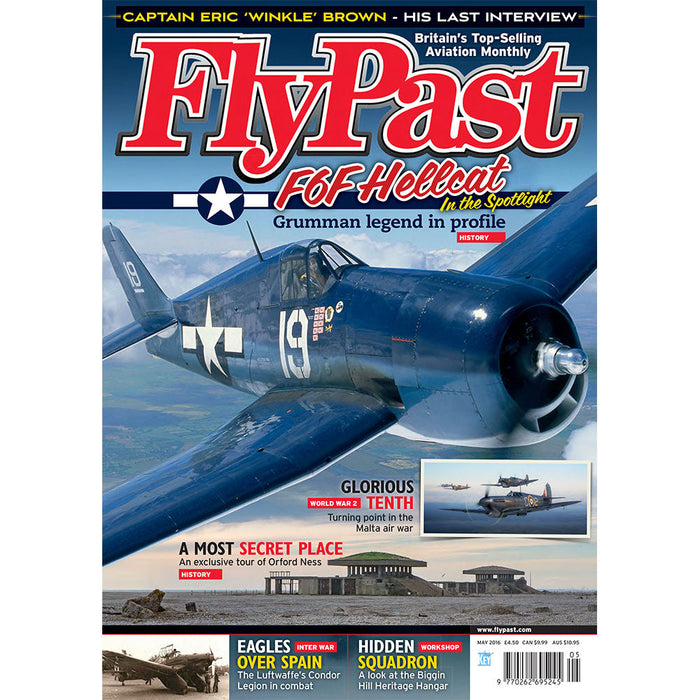 FlyPast May 2016