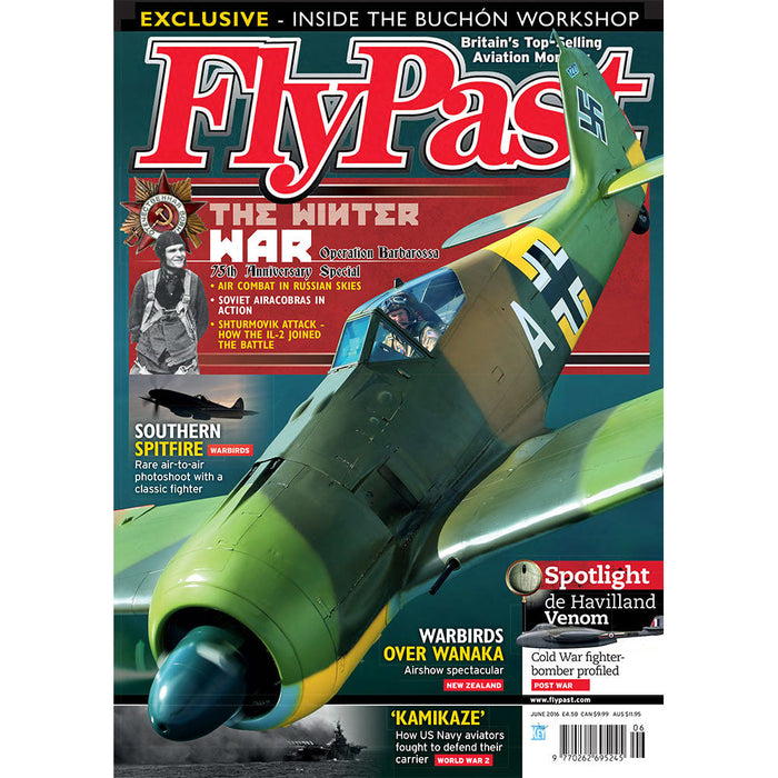 FlyPast June 2016