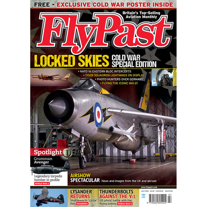 FlyPast July 2016
