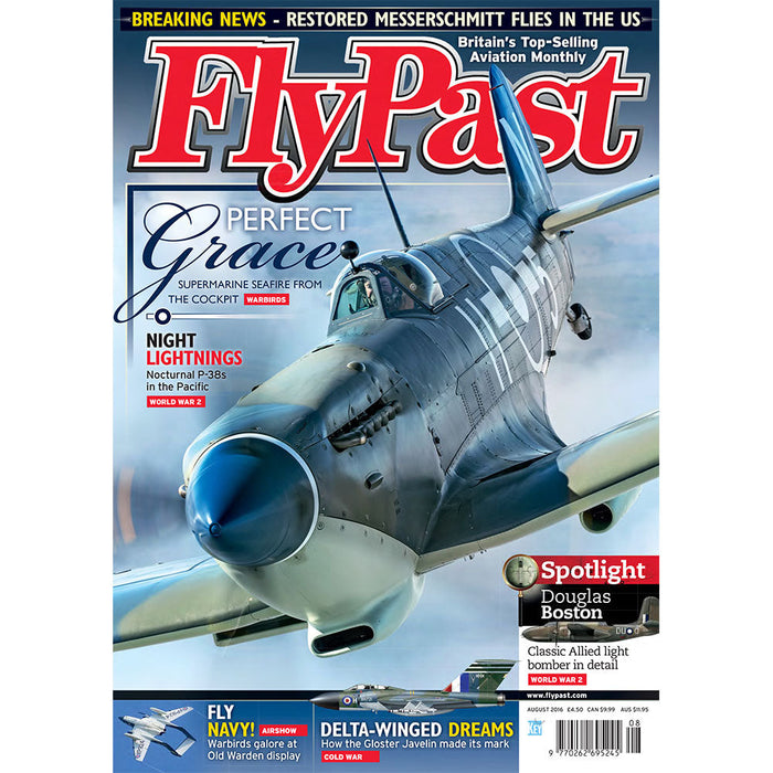 FlyPast August 2016