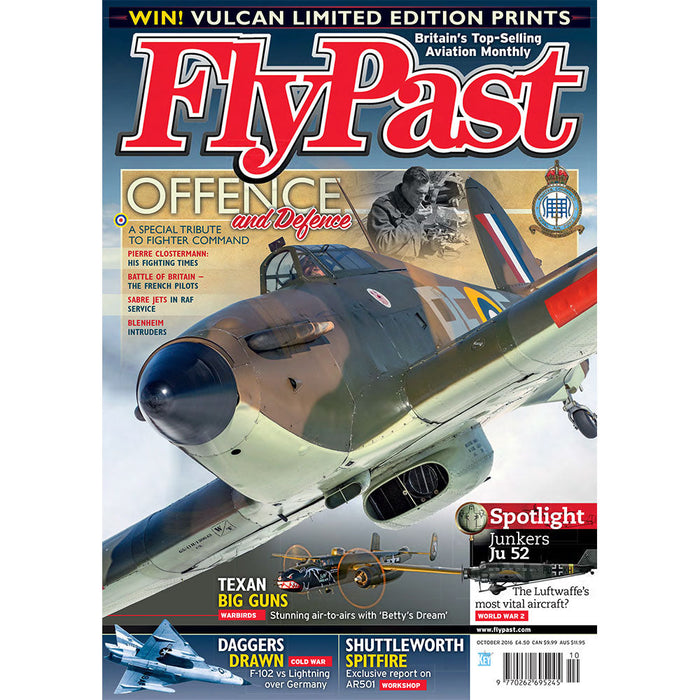FlyPast October 2016