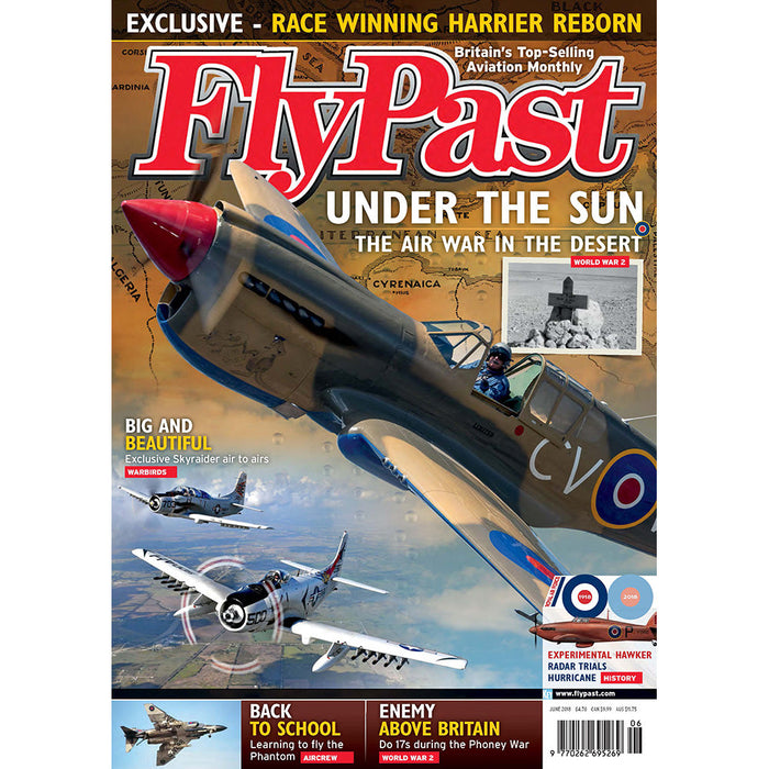 FlyPast June 2018