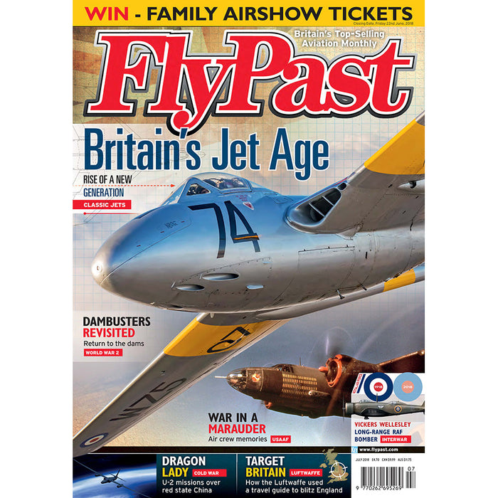 FlyPast July 2018