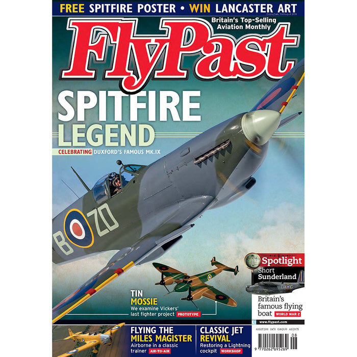 FlyPast August 2018