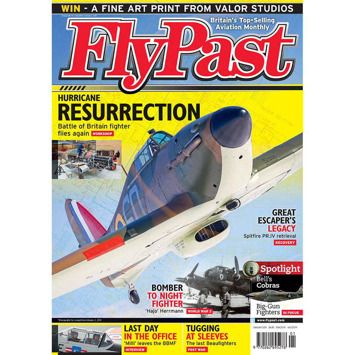 FlyPast January 2019