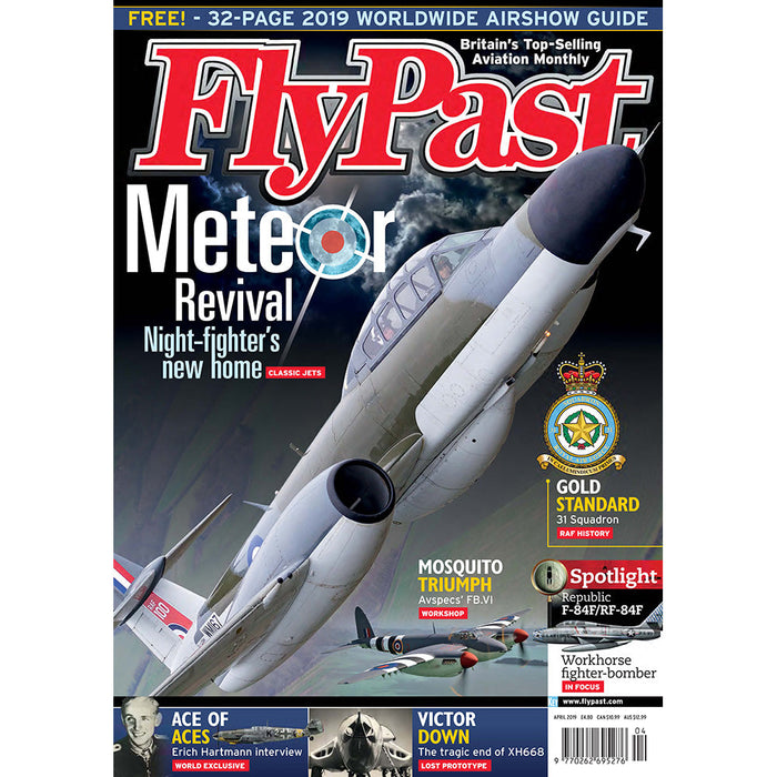 FlyPast April 2019