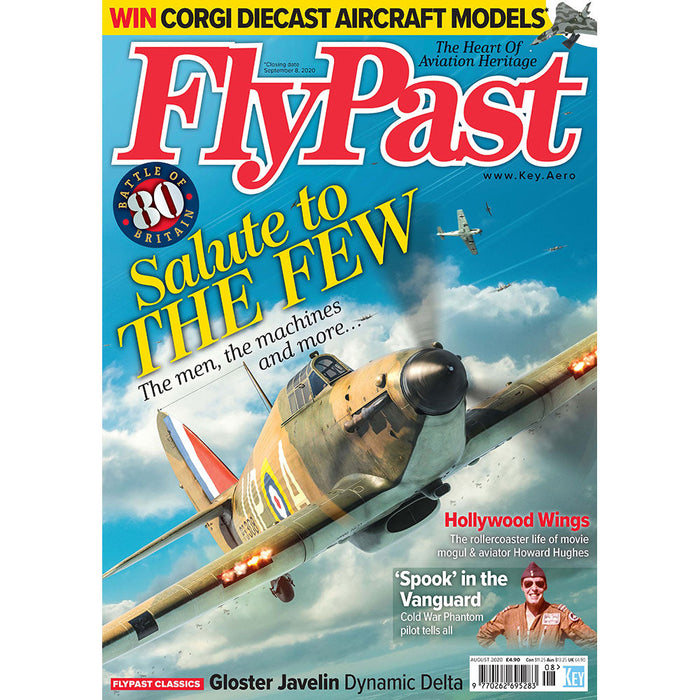 FlyPast Aug 2020