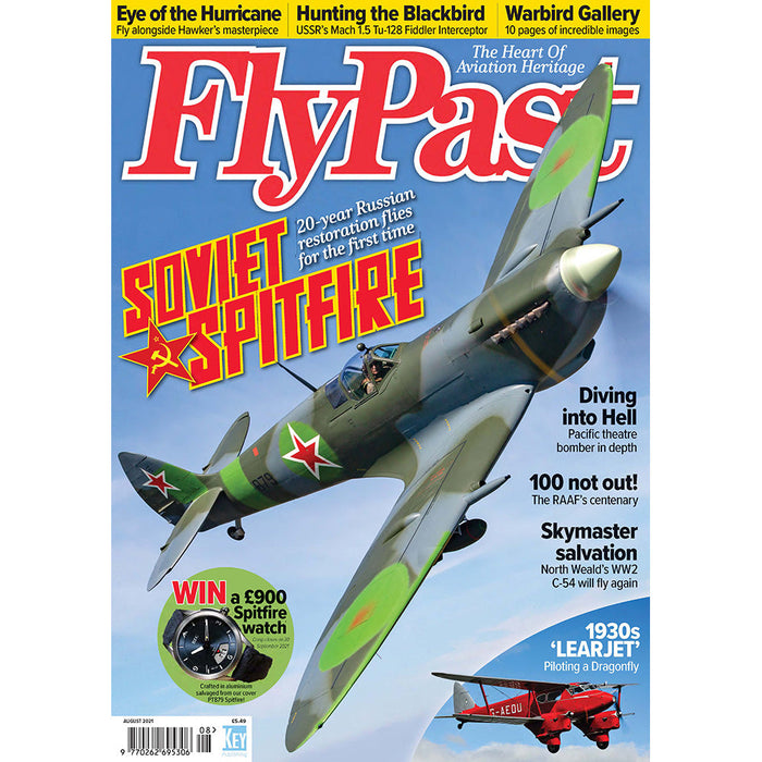 FlyPast August 2021