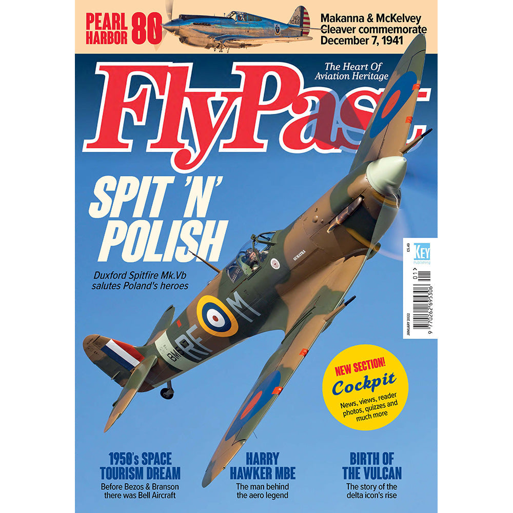 FlyPast January 2022