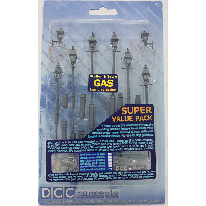 Gas Lamp SR Super Value Pack Undercoated