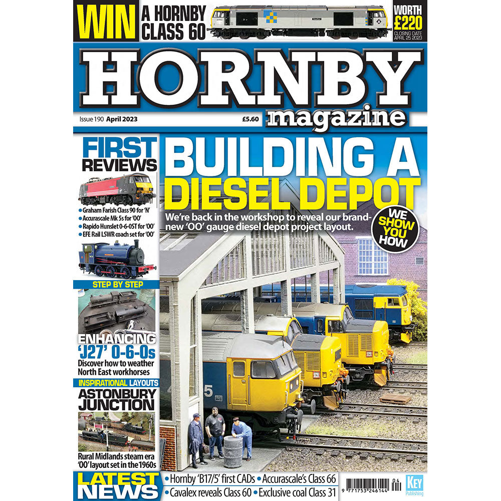 Hornby Magazine April 2023