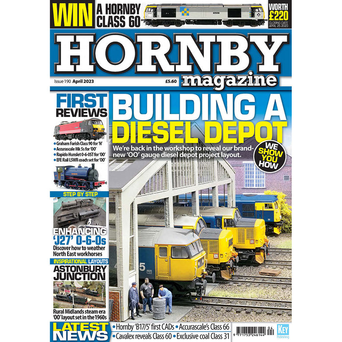 Hornby Magazine April 2023