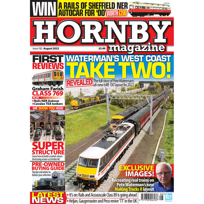 Hornby Magazine August 2022