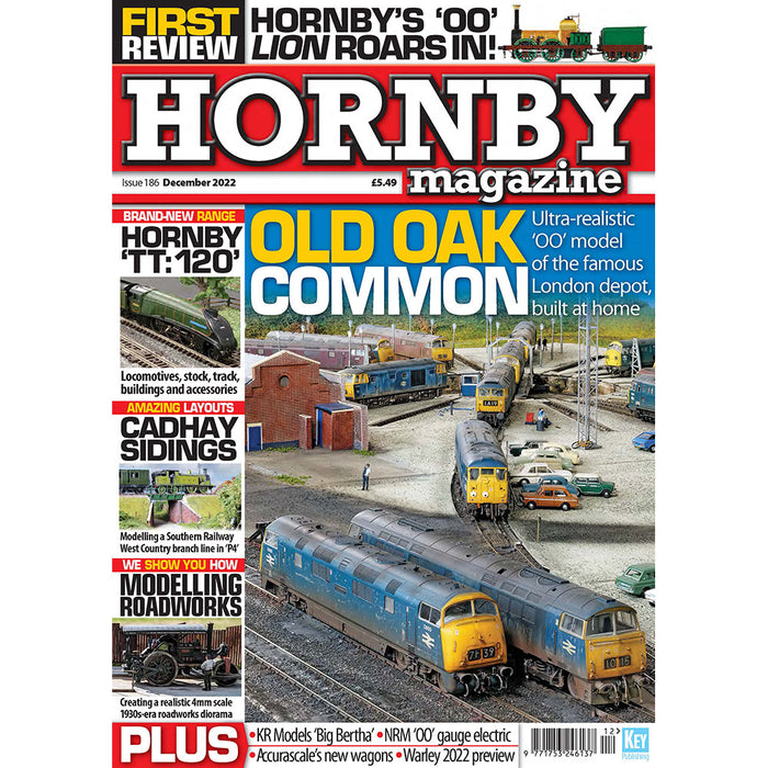Hornby Magazine December 2022