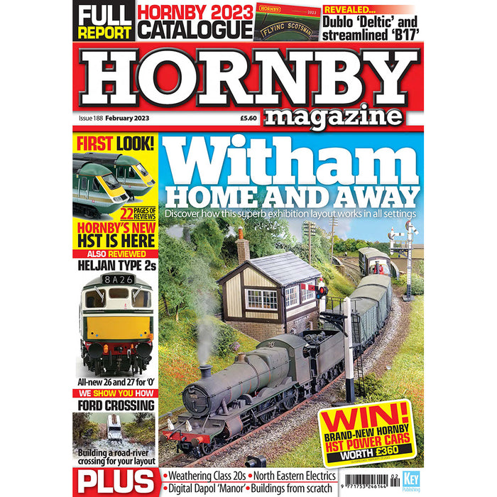 Hornby Magazine February 2023
