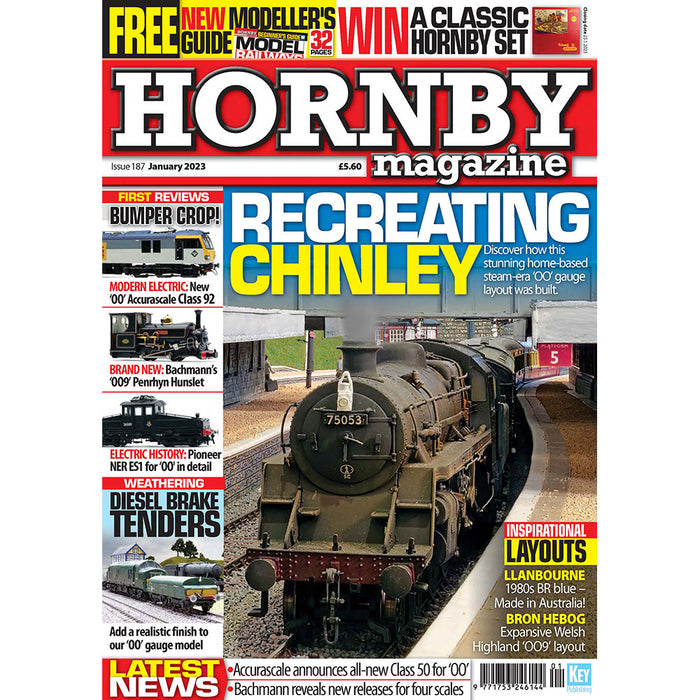 Hornby Magazine January 2023