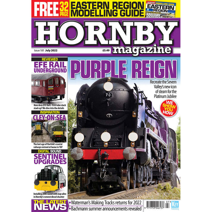 Hornby Magazine July 2022