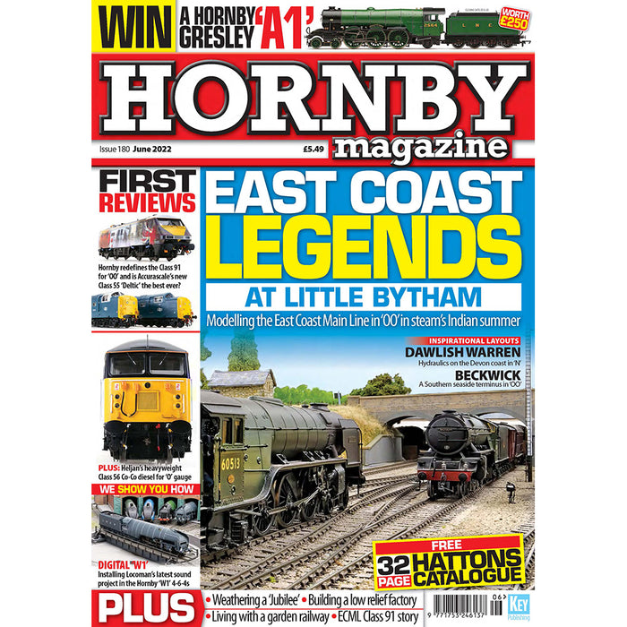 Hornby Magazine June 2022