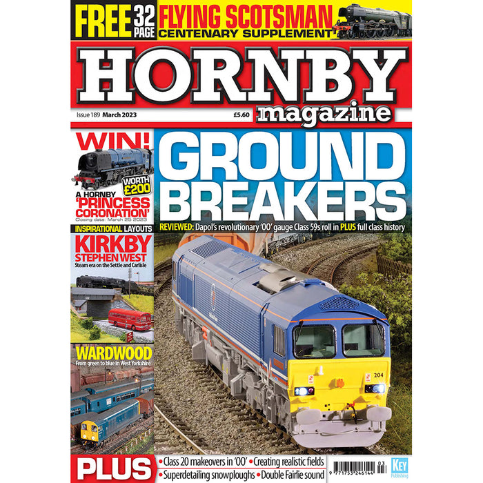 Hornby Magazine March 2023