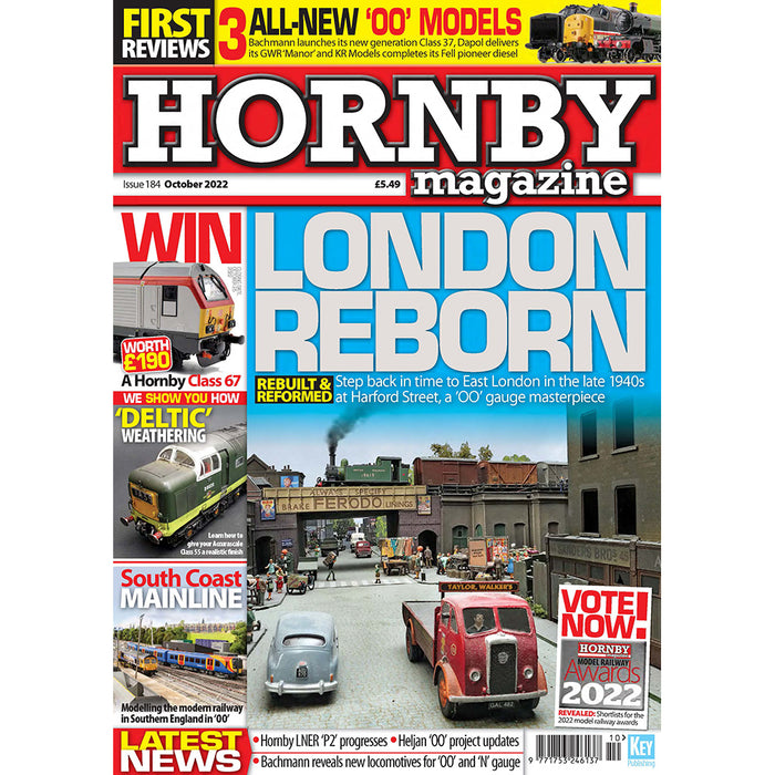 Hornby Magazine October 2022