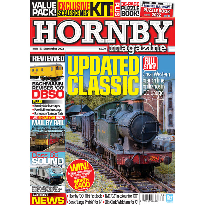 Hornby Magazine September 2022