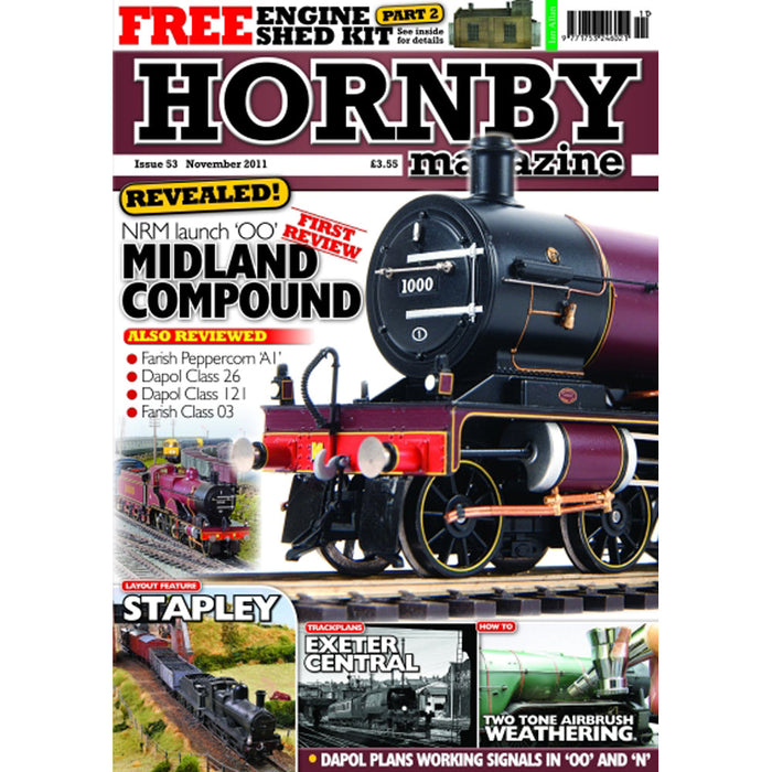 Hornby Magazine November 2011