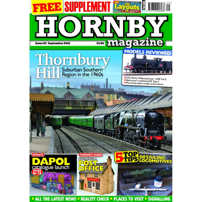 Hornby Magazine September 2012