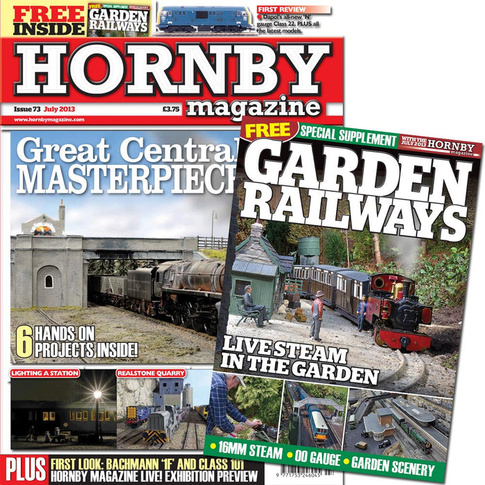 Hornby Magazine July 2013