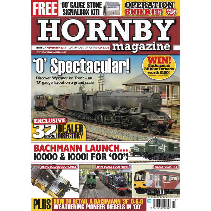 Hornby Magazine November 2013