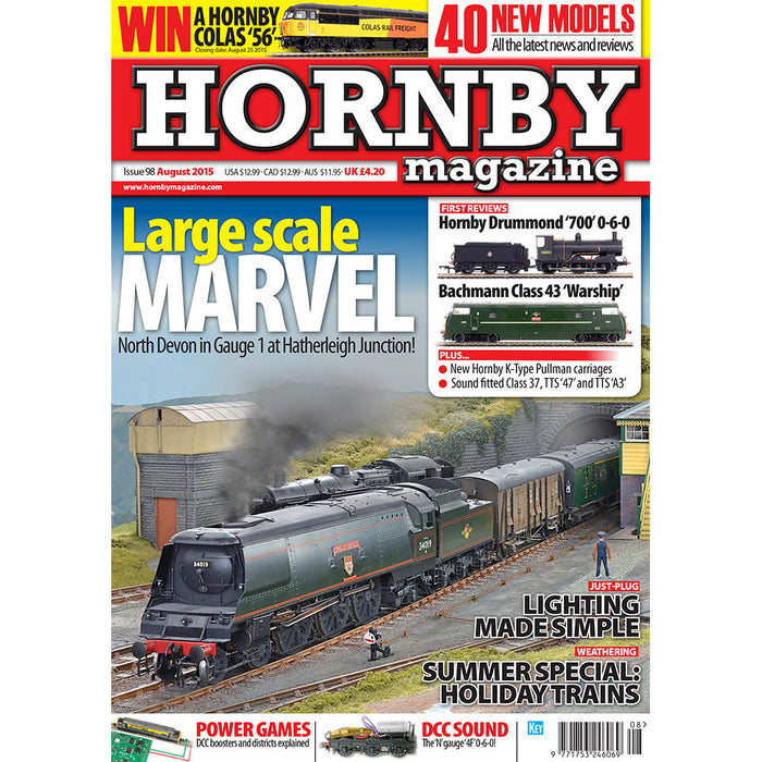 Hornby Magazine August 2015