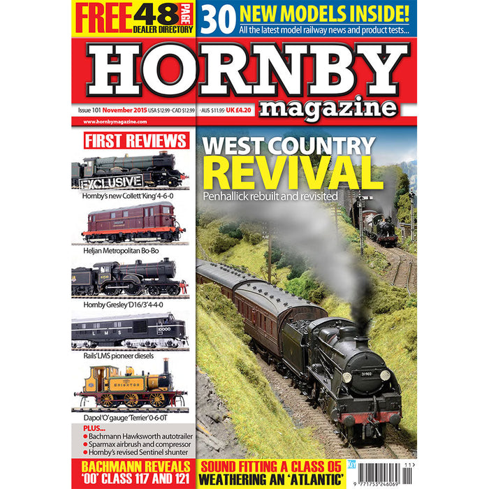 Hornby Magazine November 2015