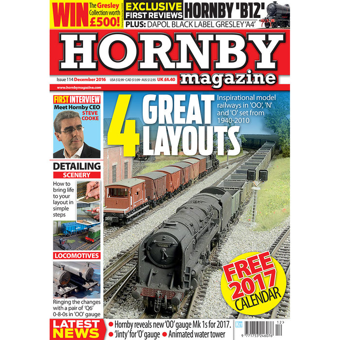 Hornby Magazine December 2016