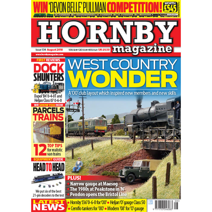 Hornby Magazine August 2018