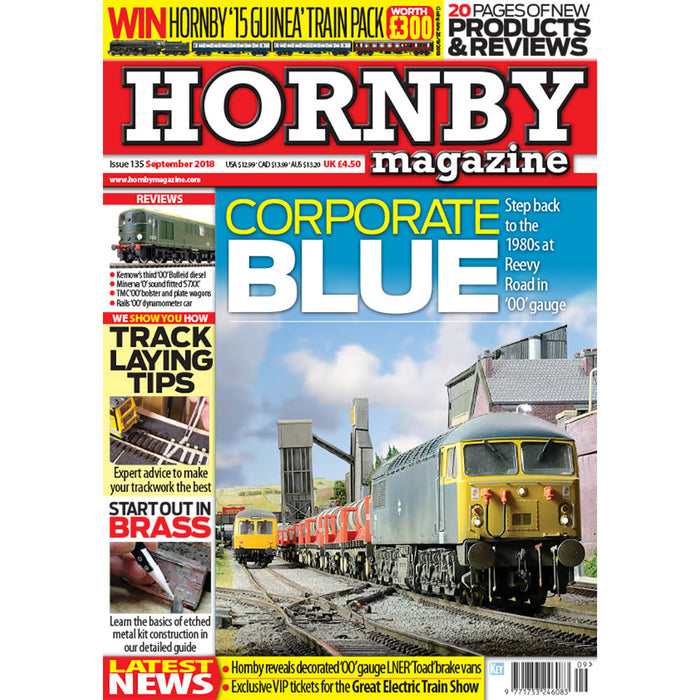 Hornby Magazine September 2018